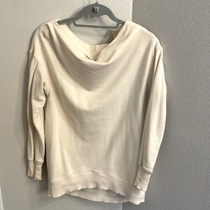 Anthropologie Knit Sweatshirt